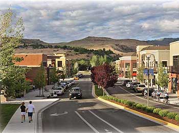 Photograph of housing construction