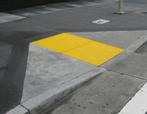 Photograph of Pedestrian Ramp