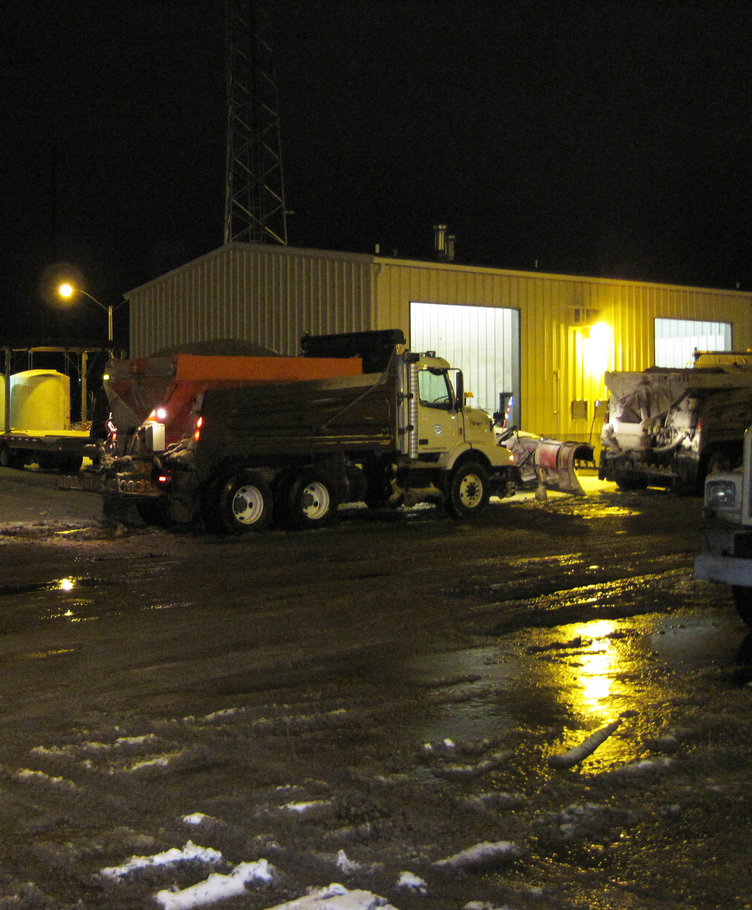 Photograph of Snow Maintenance truck