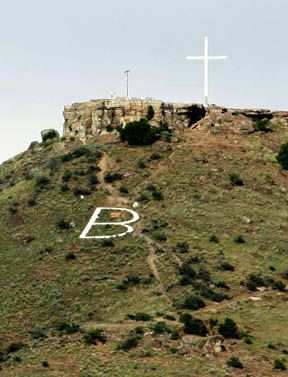 Photograph of Table Rock