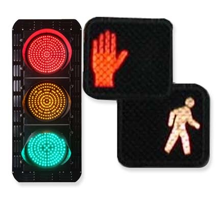 Photograph of traffic signal